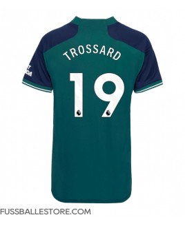 Günstige Arsenal Leandro Trossard #19 3rd trikot Damen 2023-24 Kurzarm
